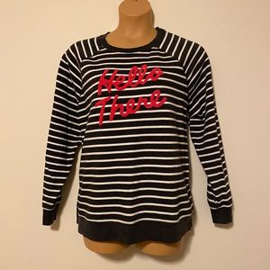 Old Navy hello there sweatshirt